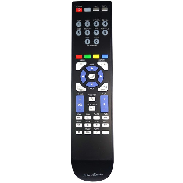 RM-Series DVD Remote Control for Samsung DVD-P390/XEO