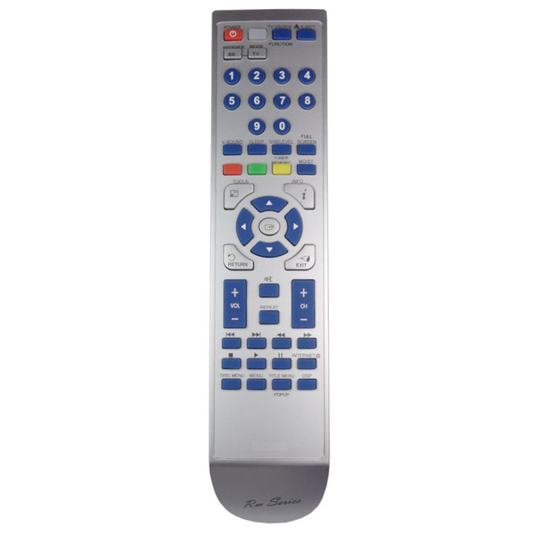 RM-Series Blu-Ray Remote Control for Samsung HT-C5800/EDC