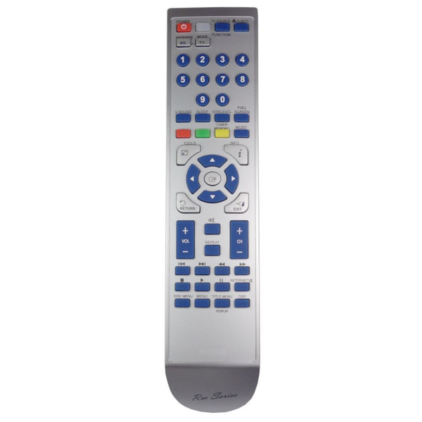 RM-Series Blu-Ray Remote Control for Samsung HT-C6800/XEF