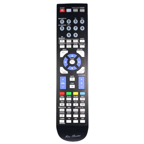 RM-Series Home Cinema Remote Control for Samsung HT-BD7255R/XEF