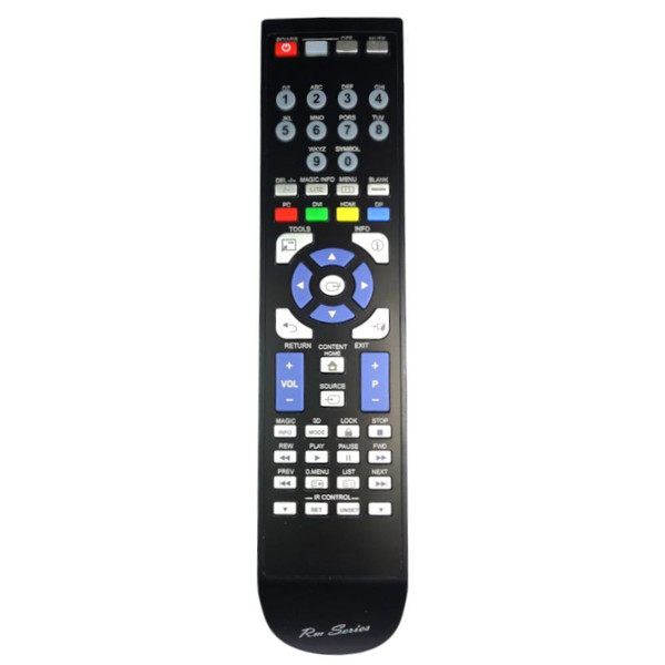 RM-Series TV Remote Control for Samsung LH65/EDCPLBC/EN
