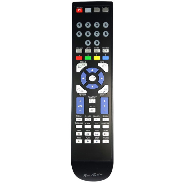 RM-Series TV Remote Control for Samsung PS43E450A1W