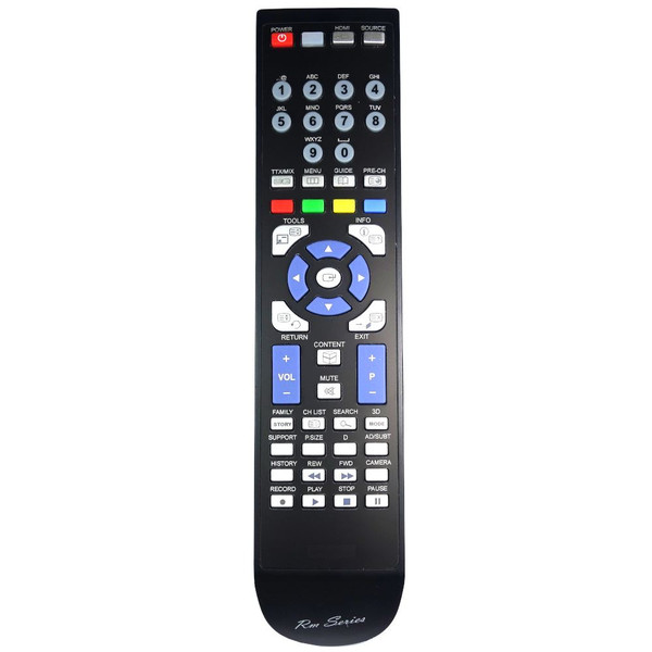 RM-Series TV Remote Control for Samsung AA59-00638A