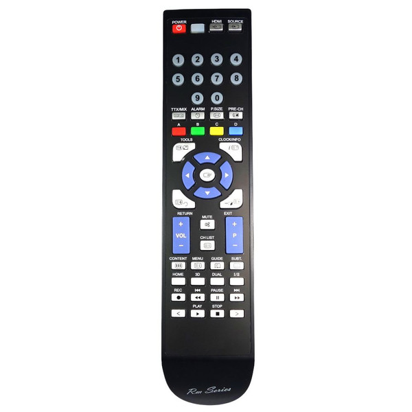 RM-Series TV Remote Control for Samsung UE32D5500RH/XRU