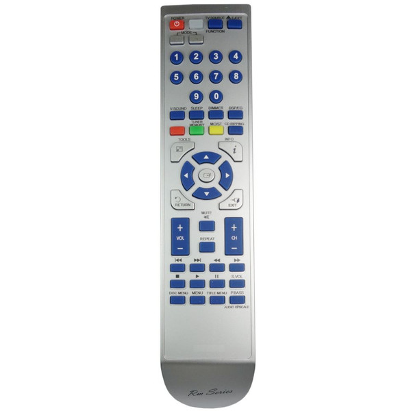 RM-Series Home Cinema Remote Control for Samsung HT-C720/XEF RM-Series Home Cinema Remote Control for Samsung HT-C720/XEF
