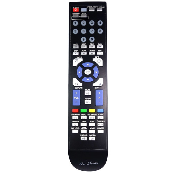 RM-Series Home Cinema Remote Control for Samsung HT-D555/TK RM-Series Home Cinema Remote Control for Samsung HT-D555/TK