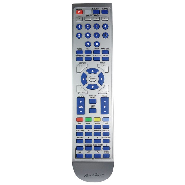 RM-Series RMC12202 DVD Recorder Remote Control