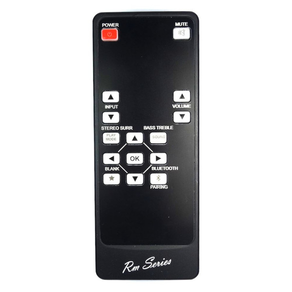 RM-Series Soundbar Remote Control for Canton DM101