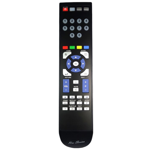 RM-Series TV Remote Control for JVC LT-43CF890B