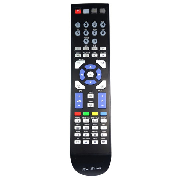 RM-Series Receiver Remote Control for Technomate TM-Nano-M3DVB-S/S2