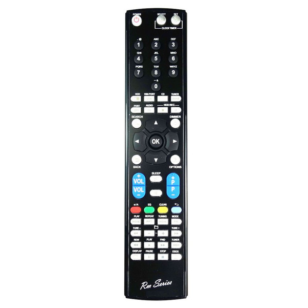 RM-Series RMD20149 Audio System Remote Control