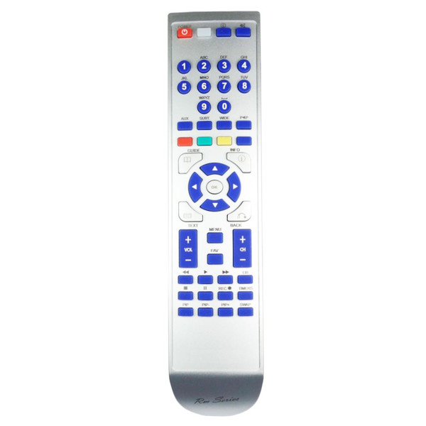 RM-Series PVR Remote Control for Bush B320HDPVR