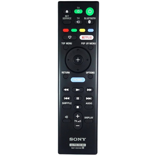 Genuine Sony UBP-UX80 4K Blu-Ray Remote Control