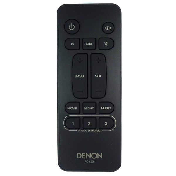 Genuine Denon DHT-S316 Soundbar Remote Control