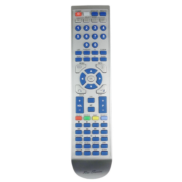 RM-Series TV Remote Control for LG 26LC2R