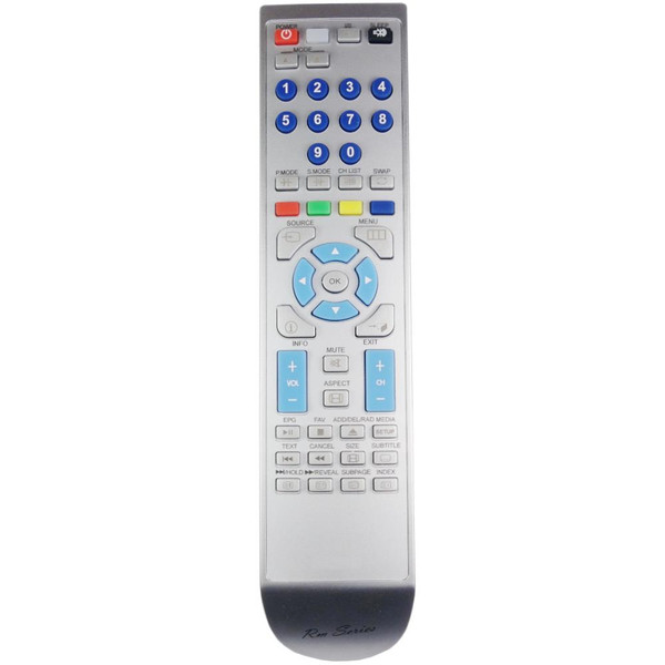 RM-Series TV Remote Control for Logik L32DIGB20