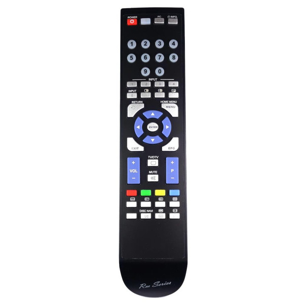 RM-Series TV Remote Control for Pioneer PDP-R06XE