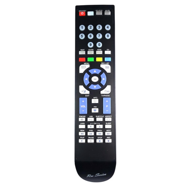 RM-Series TV Remote Control for Qantec 55QB8B4XXU