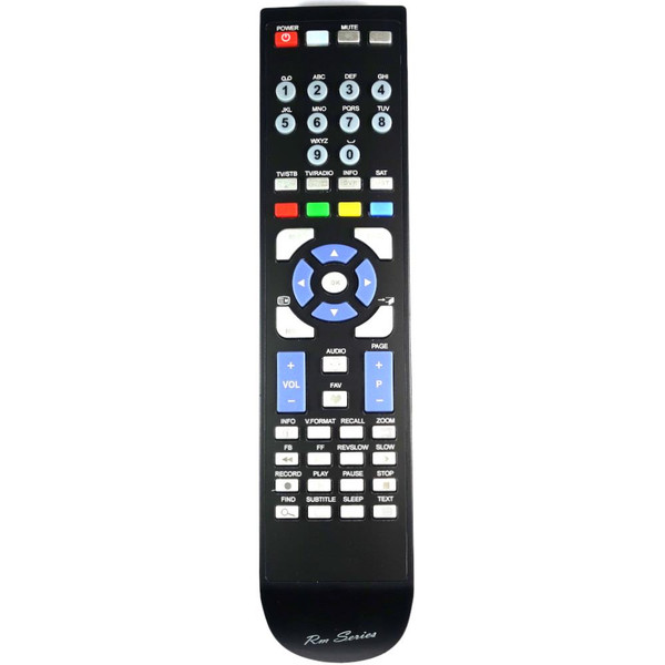 RM-Series PVR Receiver Remote Control for Openbox S10HDPVR