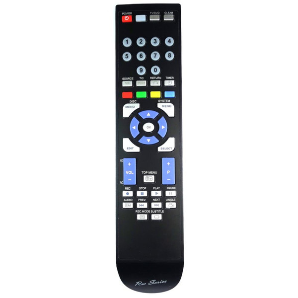 RM-Series DVD Recorder Remote Control for Philips DVDR3365/02