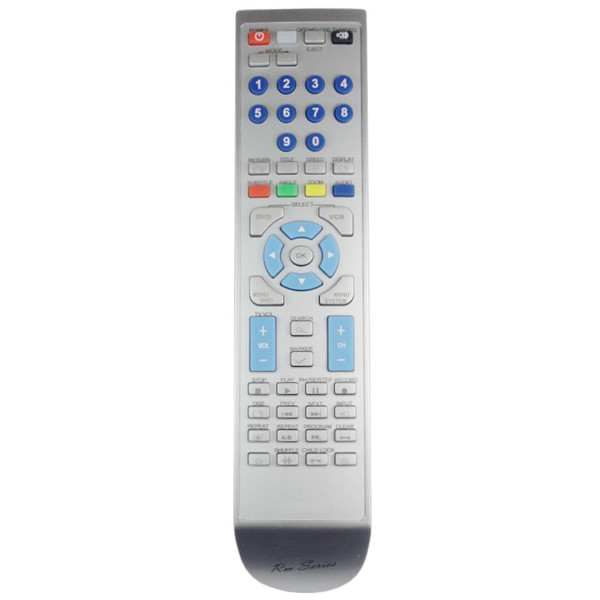RM-Series DVD/ VCR Remote Control for Philips DVP3055V/05