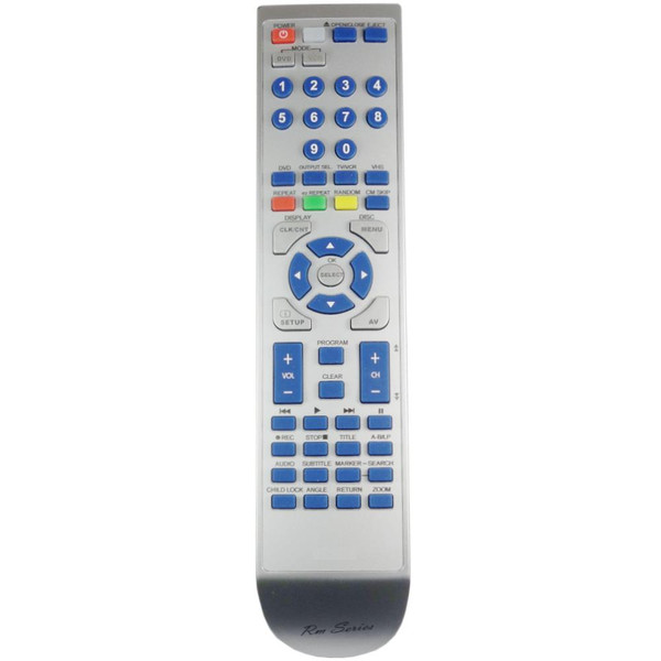 RM-Series DVD Player Remote Control for LG DC596W