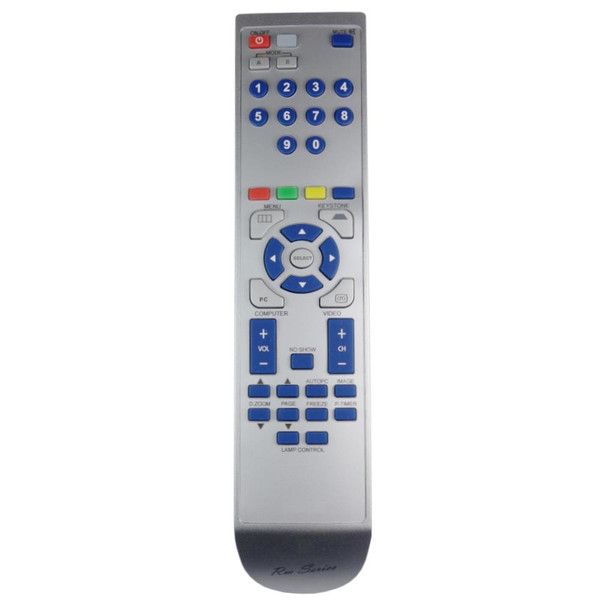 RM-Series RMC10740 Projector Remote Control