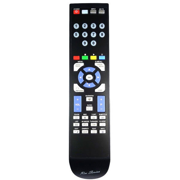 RM-Series TV Remote Control for LG 42LG30UD