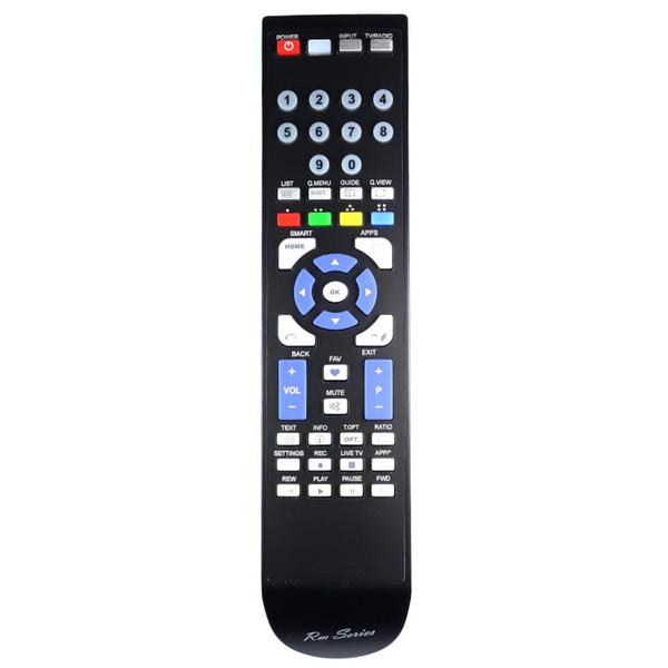 RM-Series TV Remote Control for LG 32LB580U