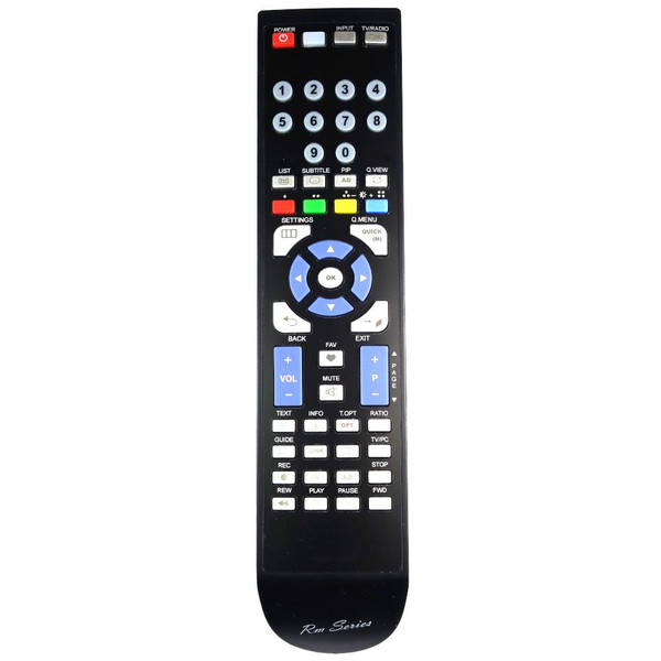 RM-Series TV Remote Control for LG M2732D-PZ.AEU