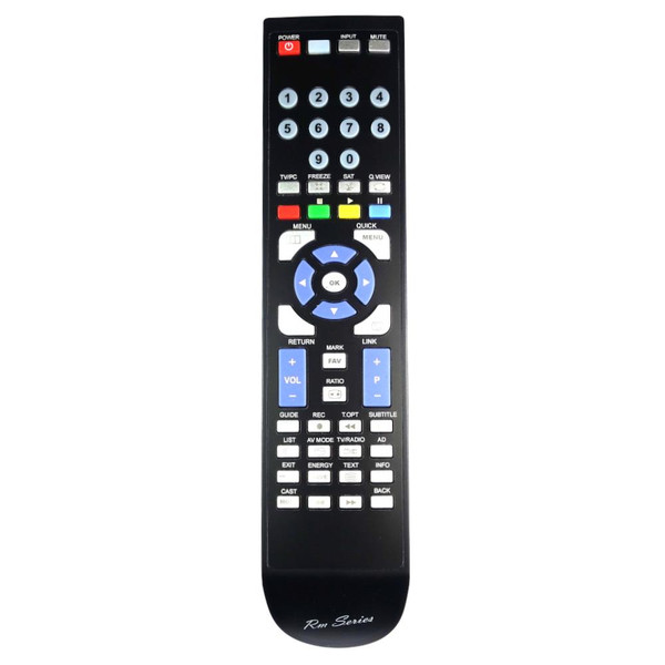 RM-Series TV Remote Control for LG 37LE7510AEU