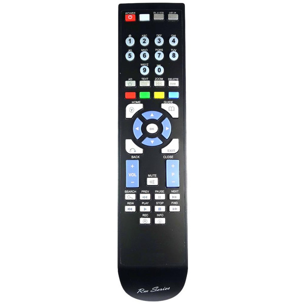 RM-Series DVD Recorder Remote Control for Toshiba SE-R0309