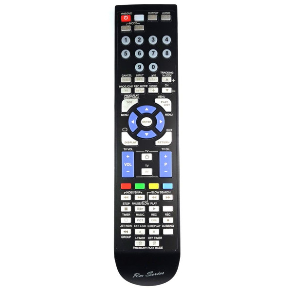 RM-Series VHS DVD Remote Control for Panasonic NV-VP31