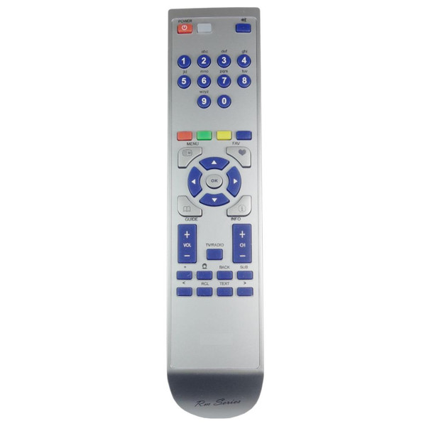 RM-Series Digital Set Top Box Remote Control for Dion STB2AW09PLUS