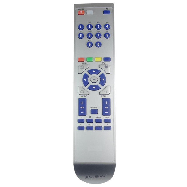 RM-Series Digital Set Top Box Remote Control for Dion VSTBAW10