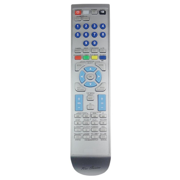 RM-Series DVD Player Remote Control for Pananonic NV-VP33EG