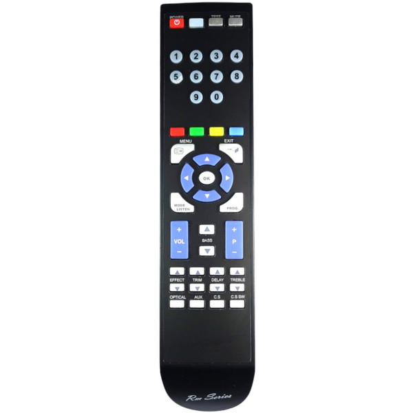 RM-Series Home Cinema Remote Control for Acoustic Solutions DS-1033