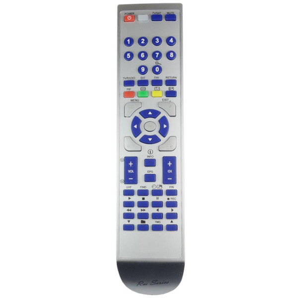 RM-Series Satellite Receiver Remote Control for Star Track SRT-400