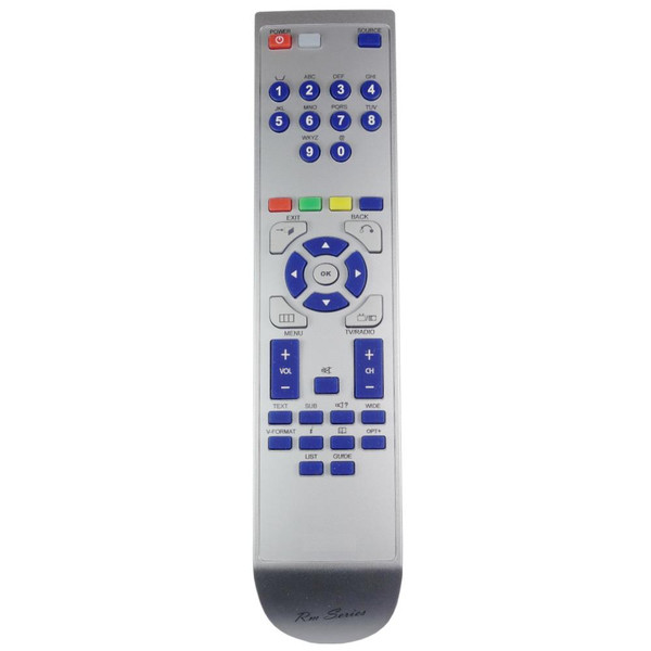 RM-Series Freesat Remote Control for Humax RM-108