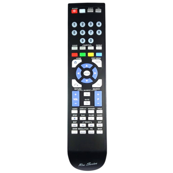 RM-Series Blu-Ray Remote Control for LG AKB73615701