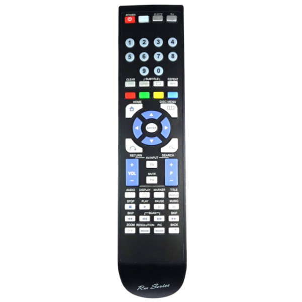 RM-Series Blu-Ray Remote Control for LG BP420BDEULLB