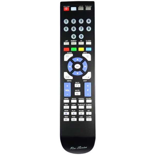 RM-Series TV Remote Control for LG 32LD322H