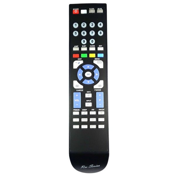 RM-Series TV Remote Control for Polaroid TBT554KP