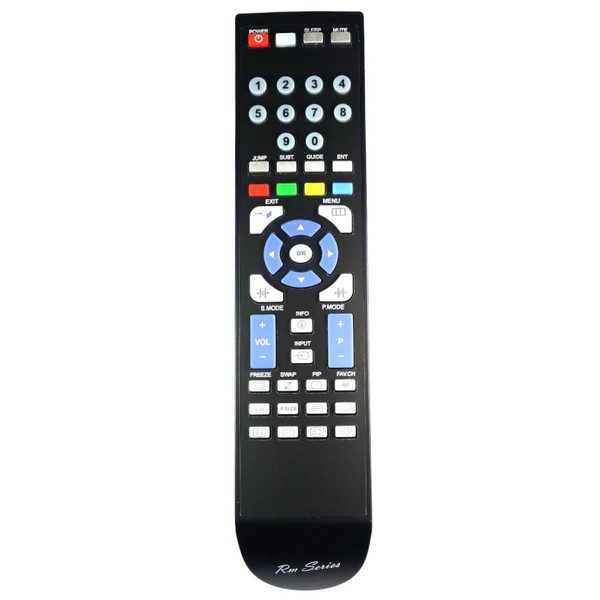 RM-Series TV Remote Control for Bush BLED19HDL8 RM-Series TV Remote Control for Bush BLED19HDL8