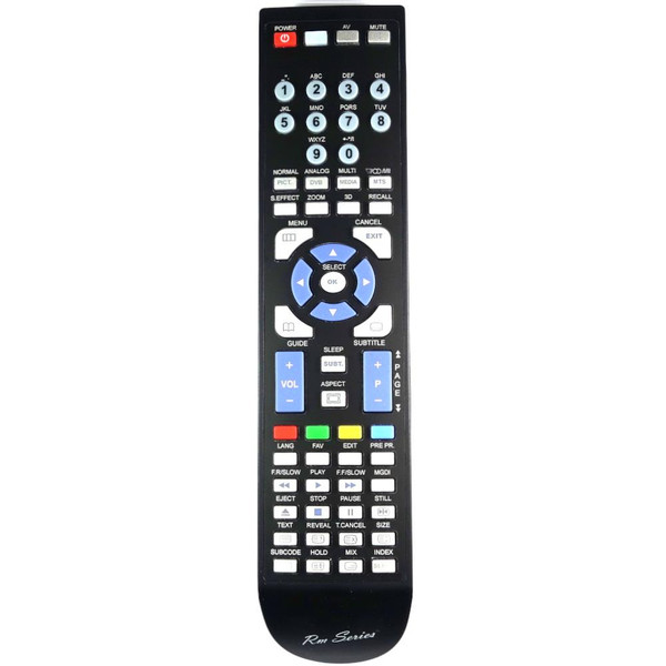 RM-Series TV Remote Control for DAEWOO DUB2850GB