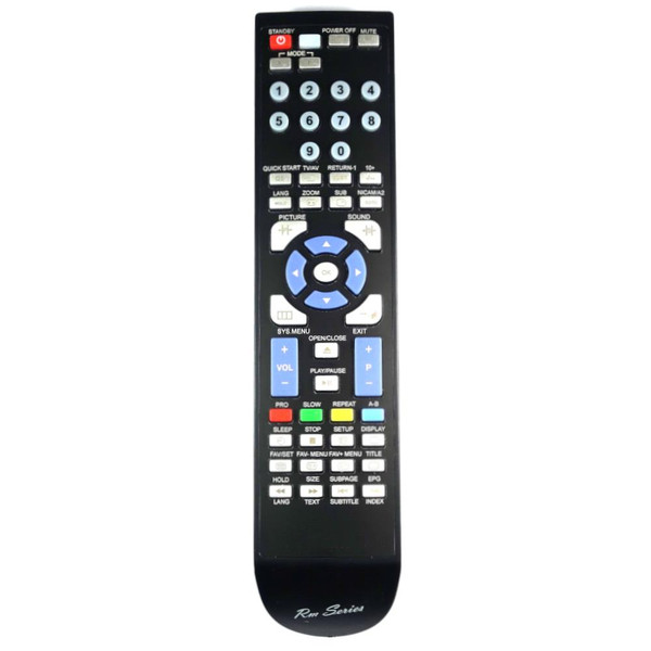RM-Series TV Remote Control for Neon C2673F