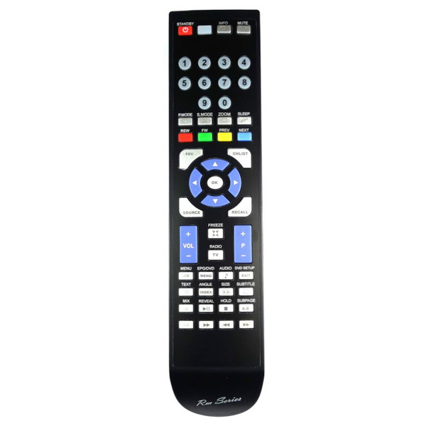 RM-Series RMC10790 TV Remote Control