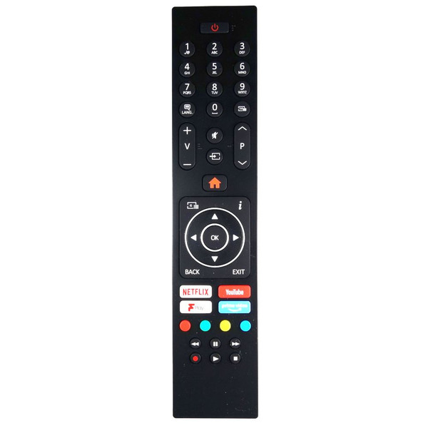 Genuine TV Remote Control for BUSH ELED24HDSDVDW