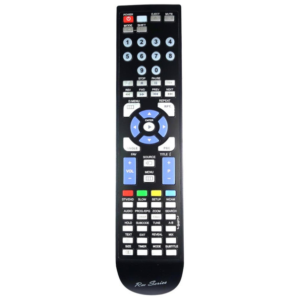 RM-Series TV Remote Control for TECHNIKA LCD19BM3