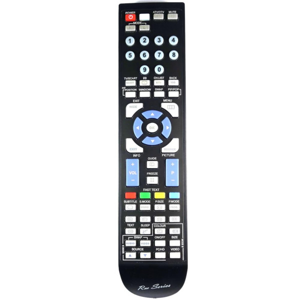 RM-Series TV Remote Control for POLAROID TLU-01941W